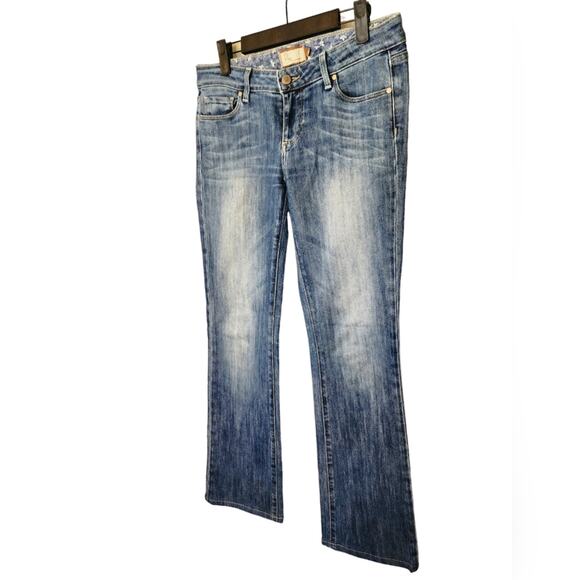 Paige Premium Benedict Canyon Classic Rise Classic Boot Jeans 28 - Picture 2 of 8